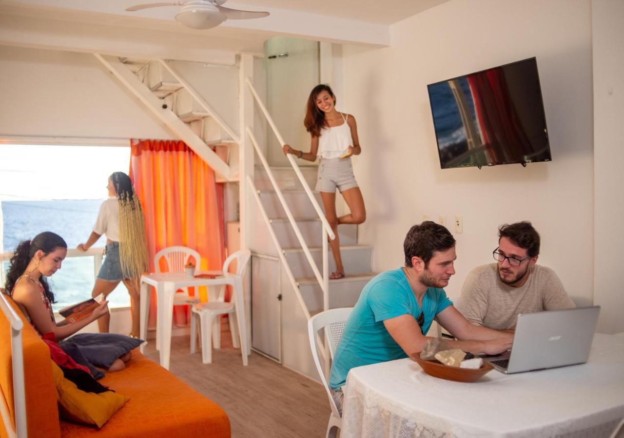 La Plage Salvador - Boutique Hostel Экстерьер фото