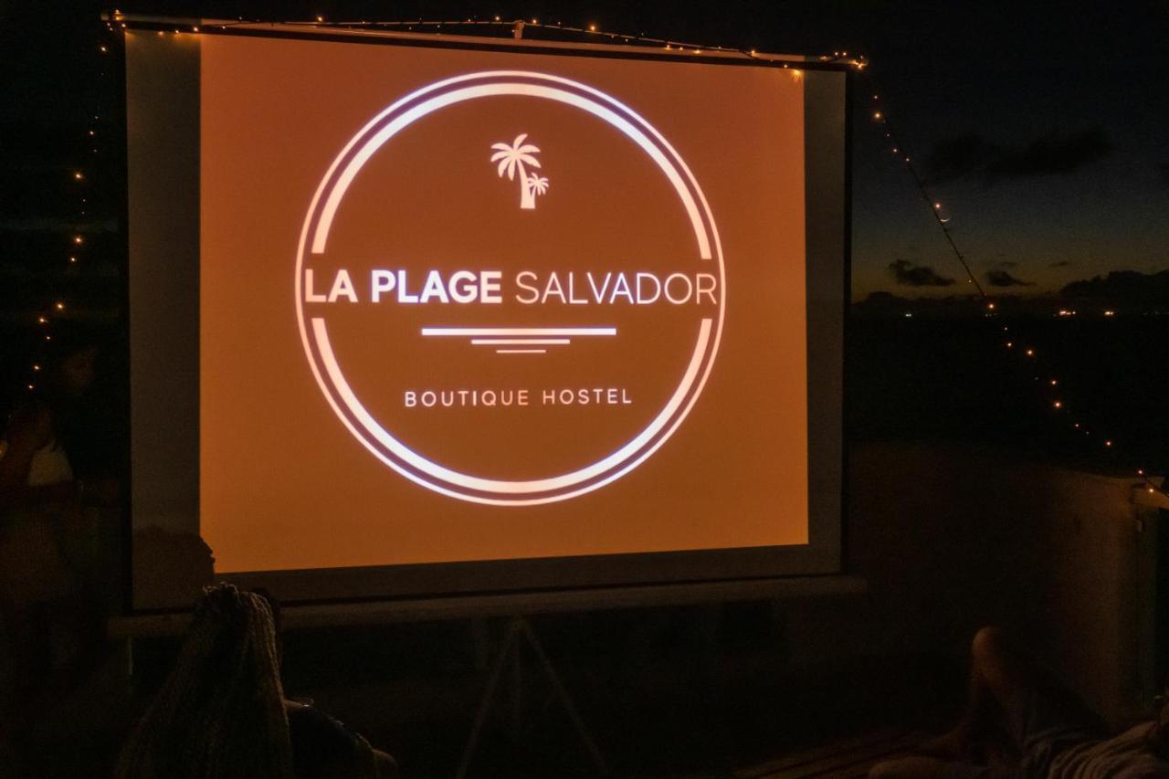 La Plage Salvador - Boutique Hostel Экстерьер фото
